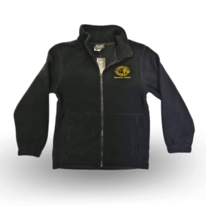 Black Polar Fleece Jacket