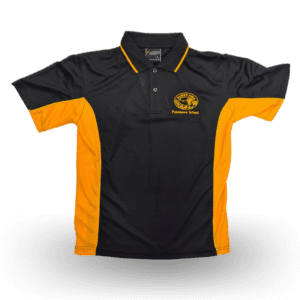 Black Yellow School T-Shirt